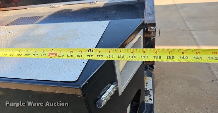 image for item NT9955 2015 GMC Sierra 3500HD  utility bed pickup truck