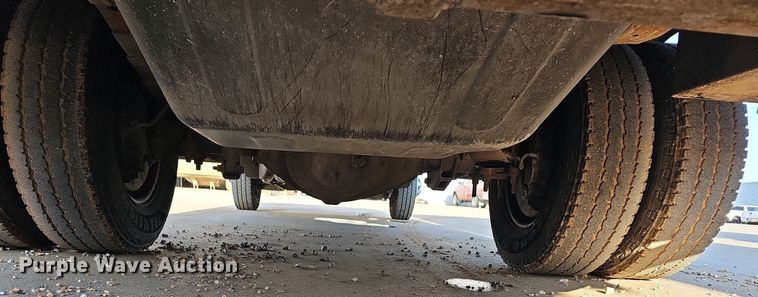 image for item NT9955 2015 GMC Sierra 3500HD  utility bed pickup truck