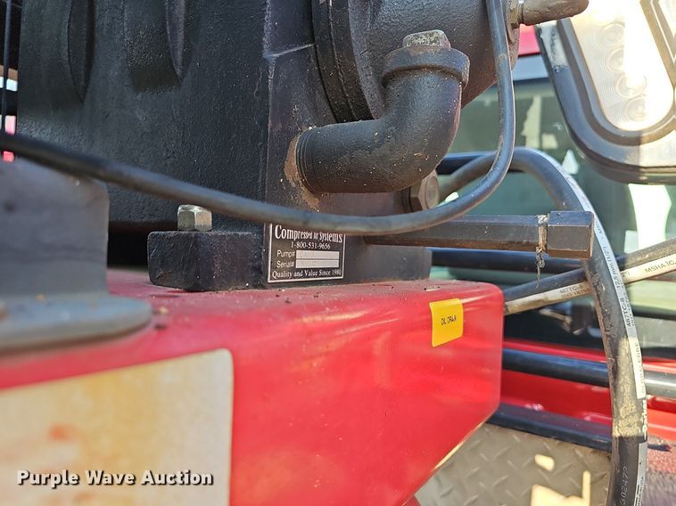 image for item NT9955 2015 GMC Sierra 3500HD  utility bed pickup truck