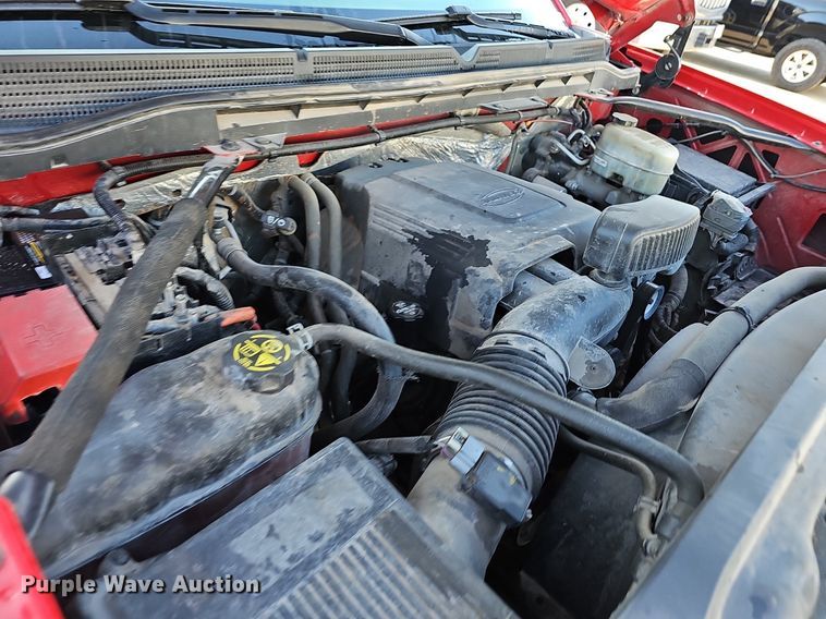 image for item NT9955 2015 GMC Sierra 3500HD  utility bed pickup truck