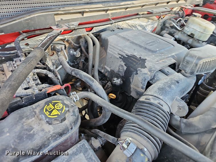 image for item NT9955 2015 GMC Sierra 3500HD  utility bed pickup truck