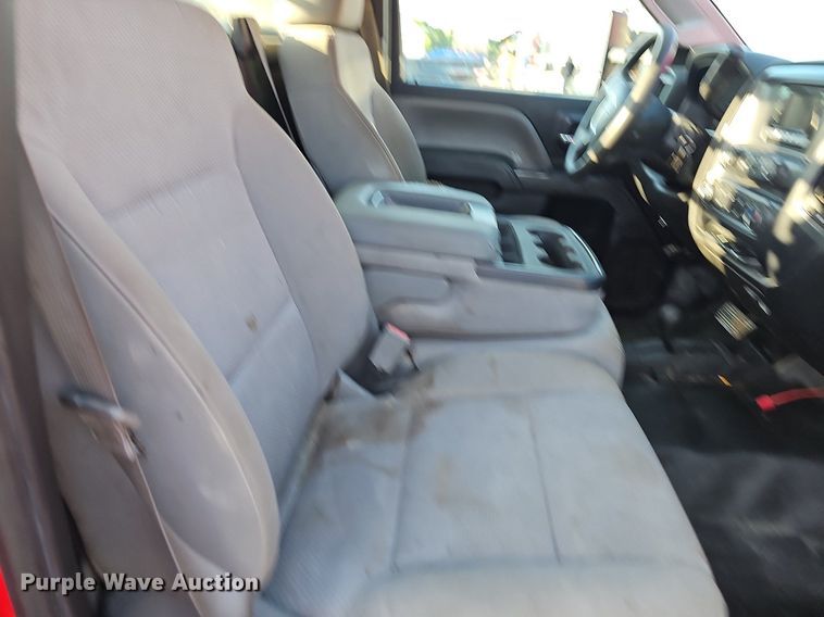 image for item NT9955 2015 GMC Sierra 3500HD  utility bed pickup truck