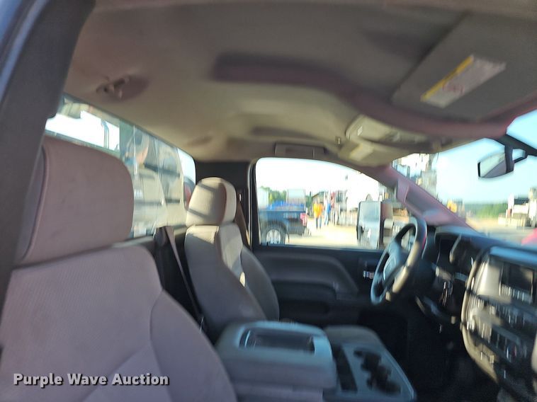 image for item NT9955 2015 GMC Sierra 3500HD  utility bed pickup truck