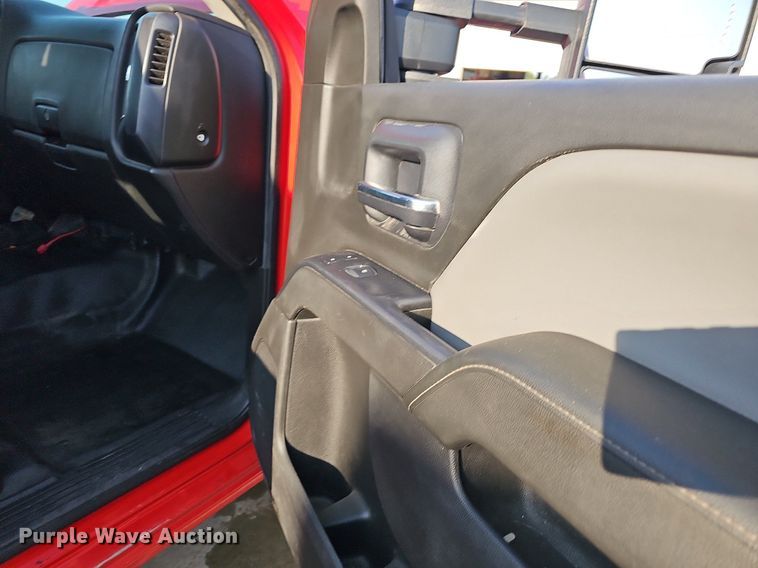 image for item NT9955 2015 GMC Sierra 3500HD  utility bed pickup truck