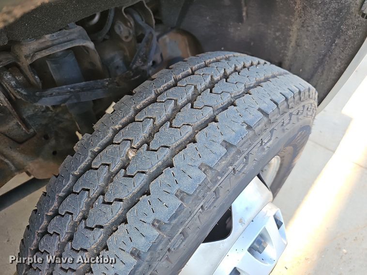 image for item NT9955 2015 GMC Sierra 3500HD  utility bed pickup truck