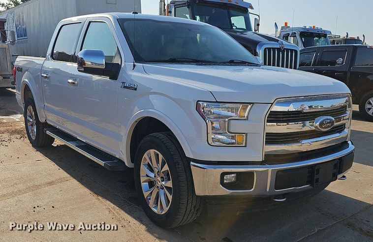 image for item NT9956 2017 Ford F150 Lariat  SuperCrew pickup truck
