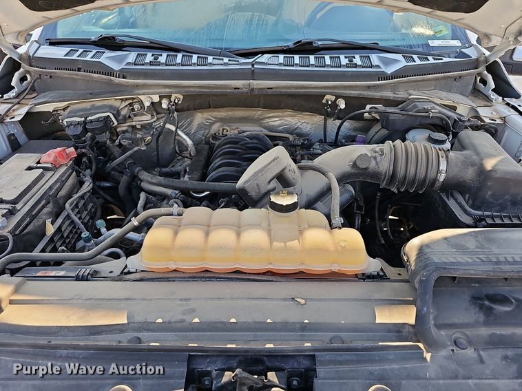 image for item NT9956 2017 Ford F150 Lariat  SuperCrew pickup truck