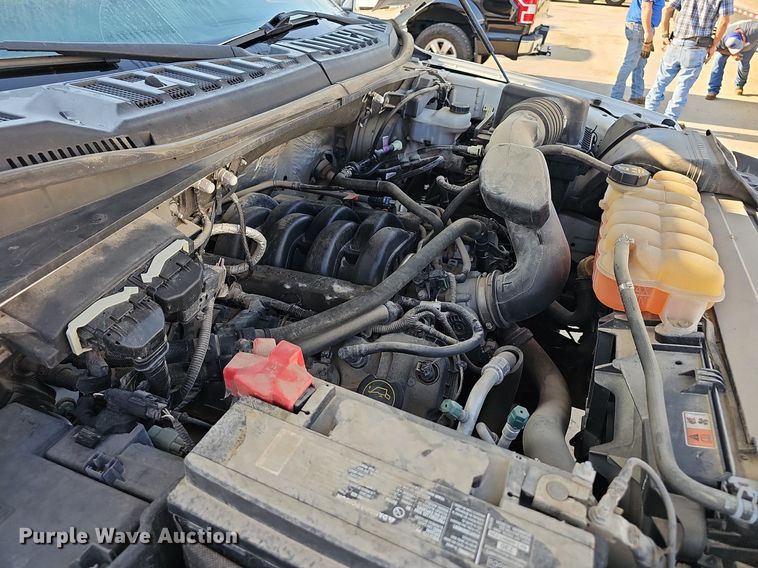 image for item NT9956 2017 Ford F150 Lariat  SuperCrew pickup truck