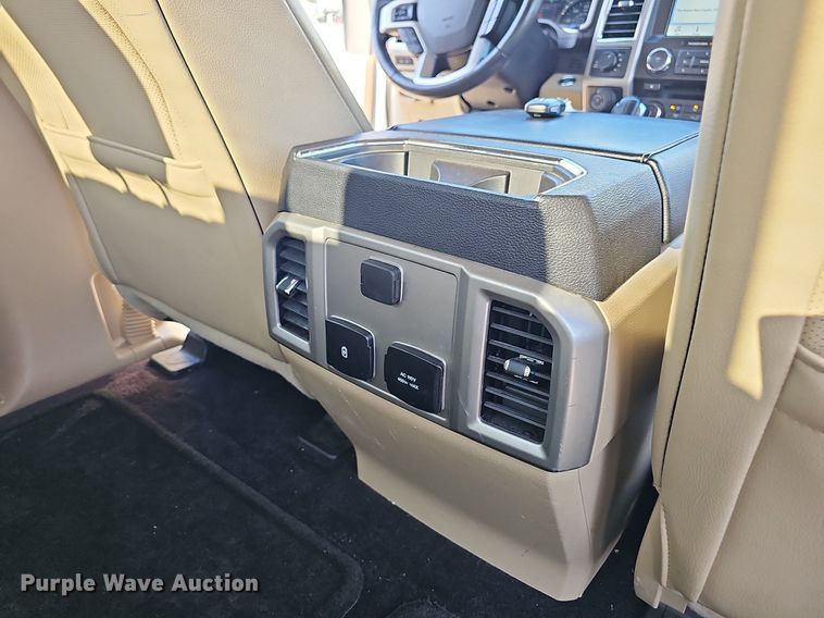 image for item NT9956 2017 Ford F150 Lariat  SuperCrew pickup truck