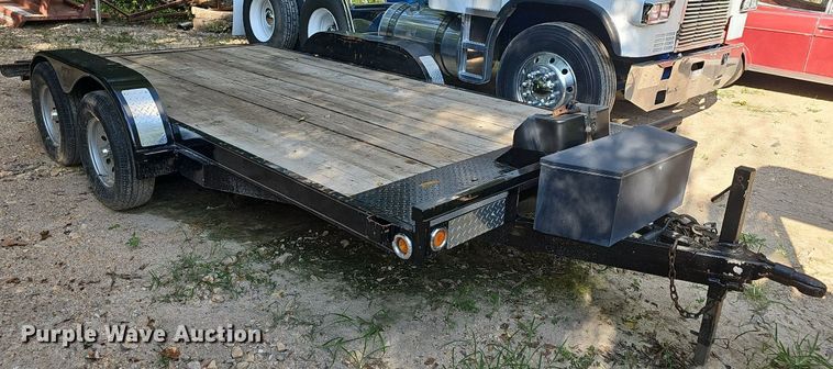 image for item NT9976 2000 Parker  utility trailer