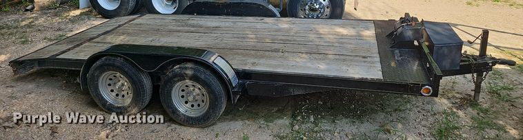 image for item NT9976 2000 Parker  utility trailer