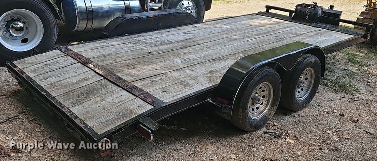 image for item NT9976 2000 Parker  utility trailer