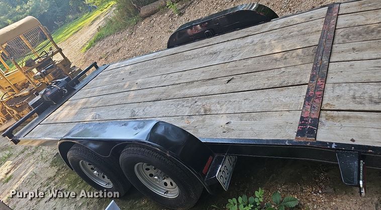 image for item NT9976 2000 Parker  utility trailer