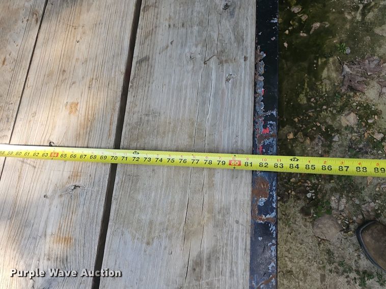 image for item NT9976 2000 Parker  utility trailer