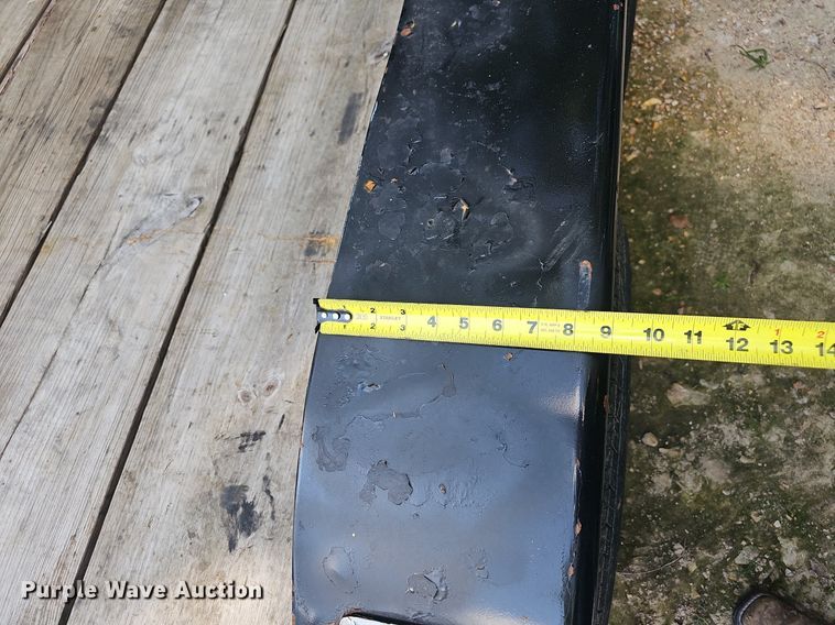 image for item NT9976 2000 Parker  utility trailer