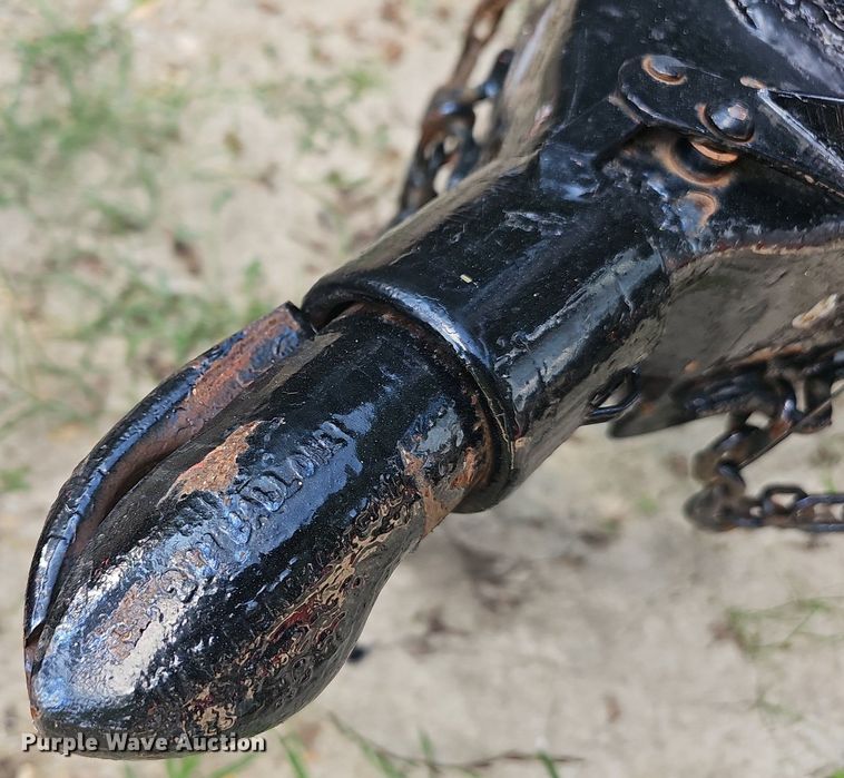 image for item NT9976 2000 Parker  utility trailer