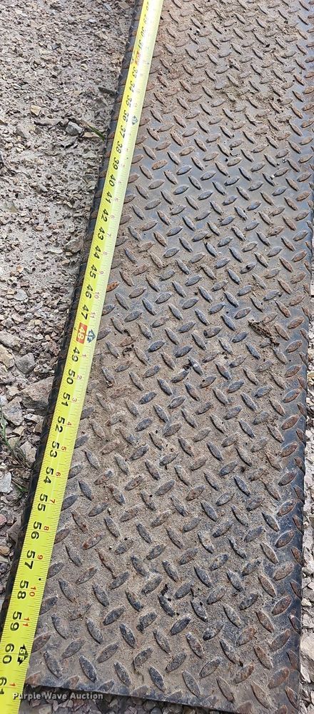 image for item NT9976 2000 Parker  utility trailer