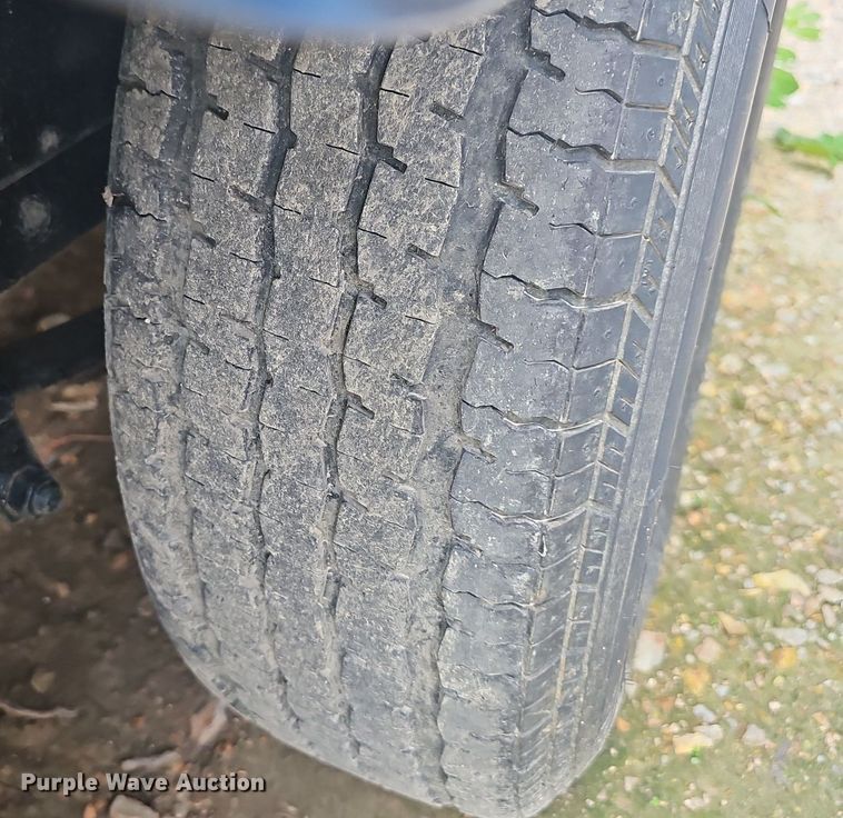 image for item NT9976 2000 Parker  utility trailer