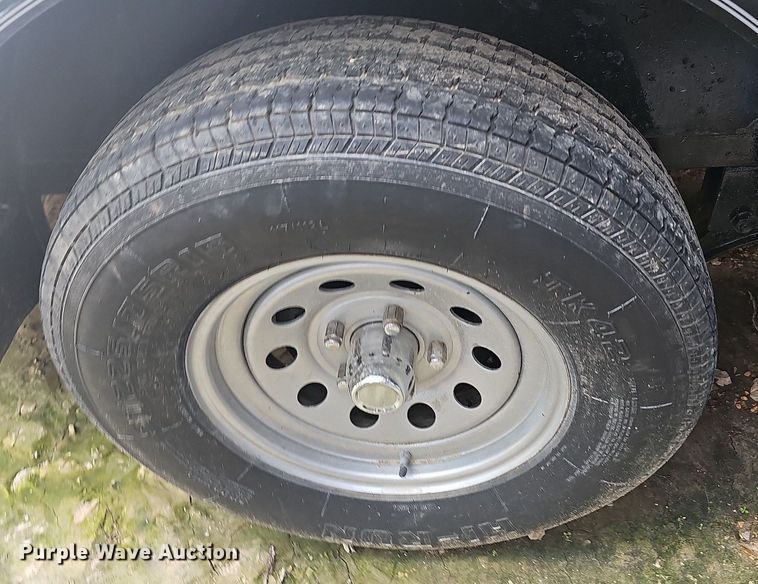 image for item NT9976 2000 Parker  utility trailer