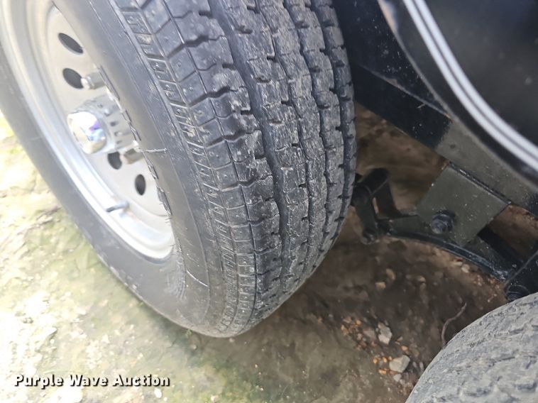 image for item NT9976 2000 Parker  utility trailer