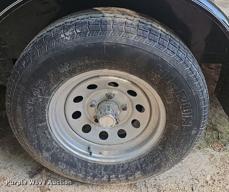 image for item NT9976 2000 Parker  utility trailer