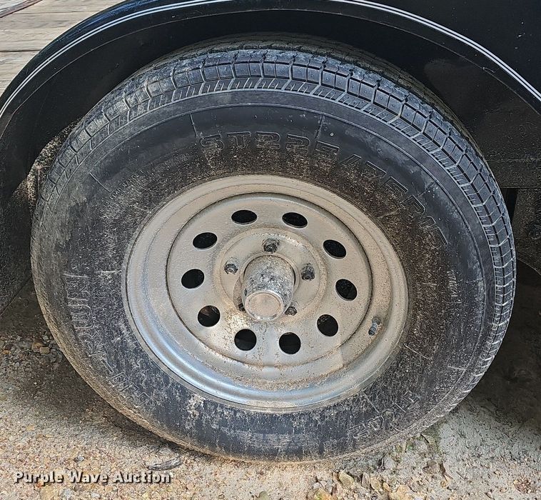 image for item NT9976 2000 Parker  utility trailer