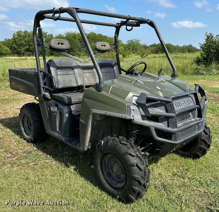image for item OC9136 2011 Polaris Ranger 800 XP  utility vehicle
