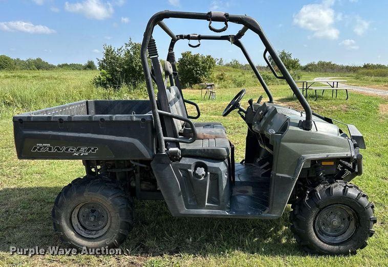 image for item OC9136 2011 Polaris Ranger 800 XP  utility vehicle