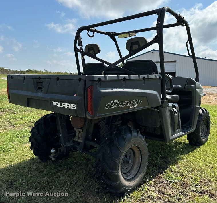 image for item OC9136 2011 Polaris Ranger 800 XP  utility vehicle