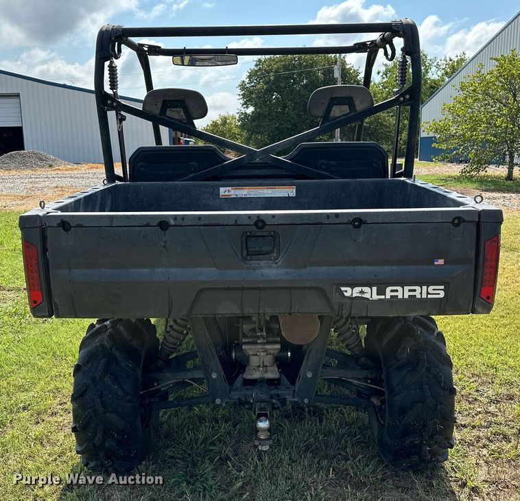 image for item OC9136 2011 Polaris Ranger 800 XP  utility vehicle