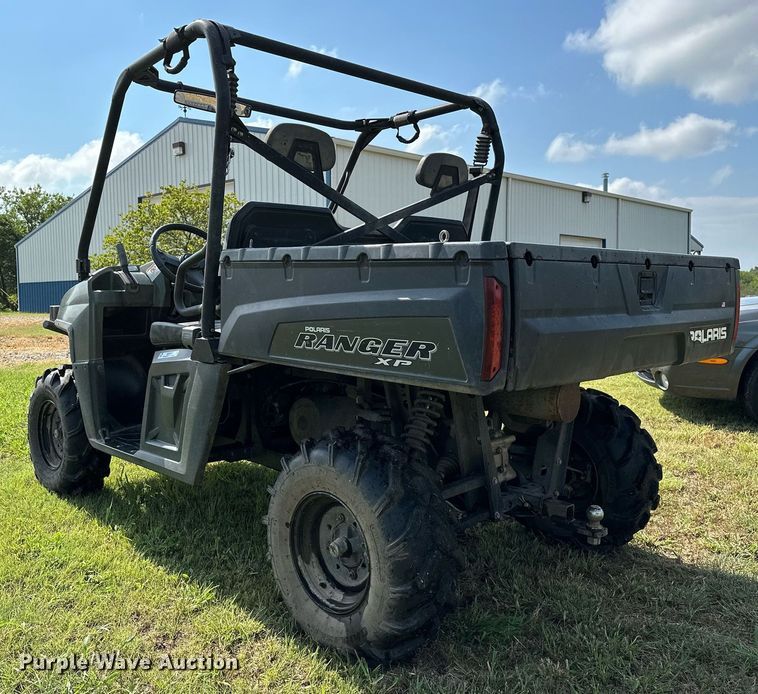 image for item OC9136 2011 Polaris Ranger 800 XP  utility vehicle