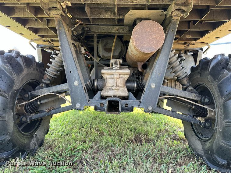 image for item OC9136 2011 Polaris Ranger 800 XP  utility vehicle