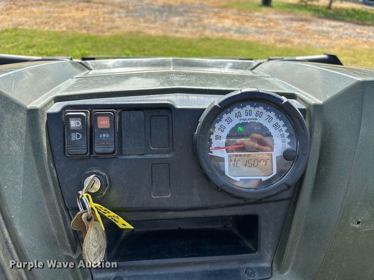 image for item OC9136 2011 Polaris Ranger 800 XP  utility vehicle