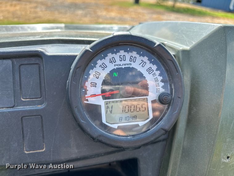 image for item OC9136 2011 Polaris Ranger 800 XP  utility vehicle