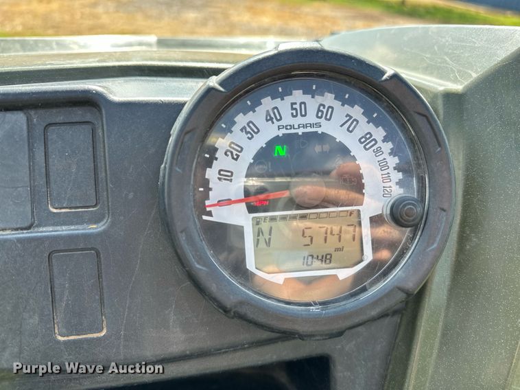 image for item OC9136 2011 Polaris Ranger 800 XP  utility vehicle