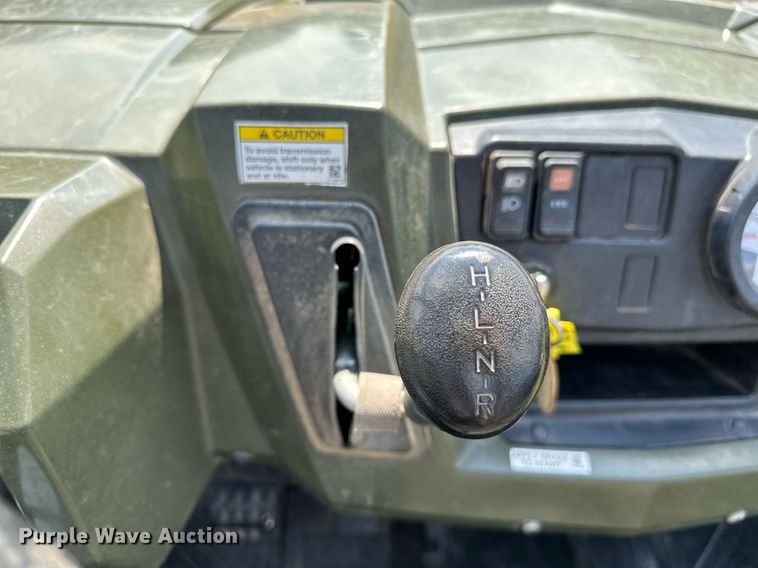 image for item OC9136 2011 Polaris Ranger 800 XP  utility vehicle