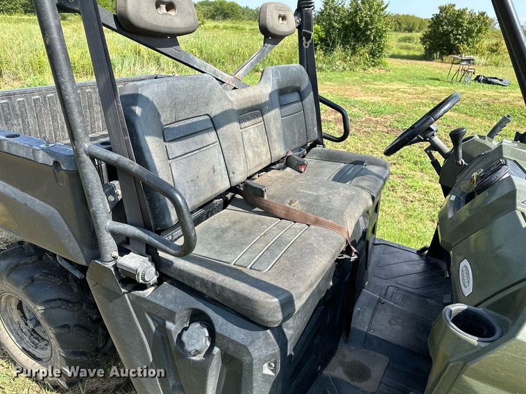 image for item OC9136 2011 Polaris Ranger 800 XP  utility vehicle