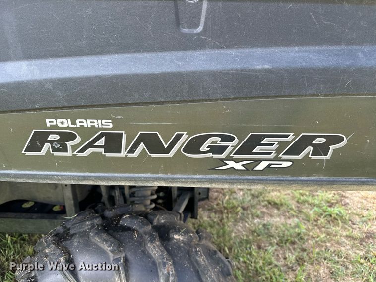image for item OC9136 2011 Polaris Ranger 800 XP  utility vehicle