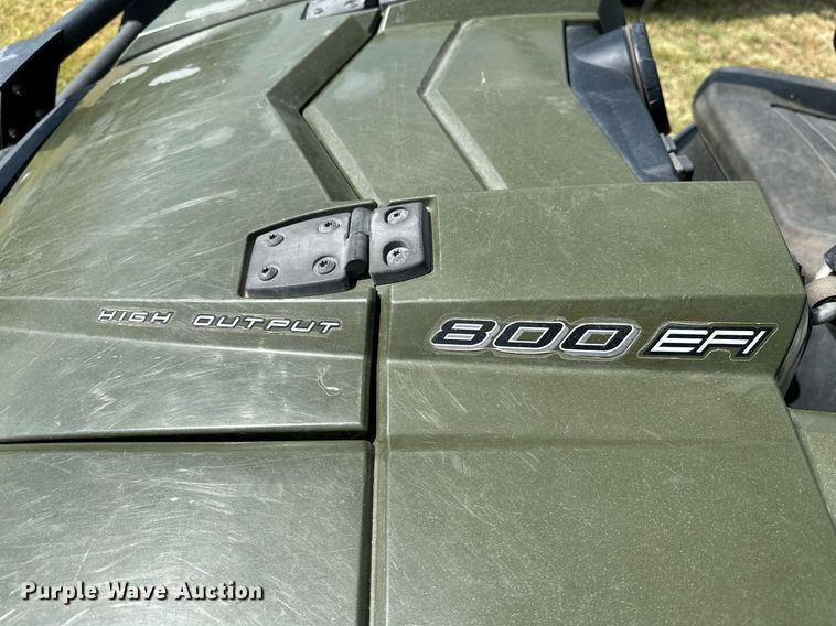 image for item OC9136 2011 Polaris Ranger 800 XP  utility vehicle