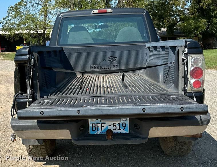 image for item OC9144 1999 Ford Ranger  pickup truck