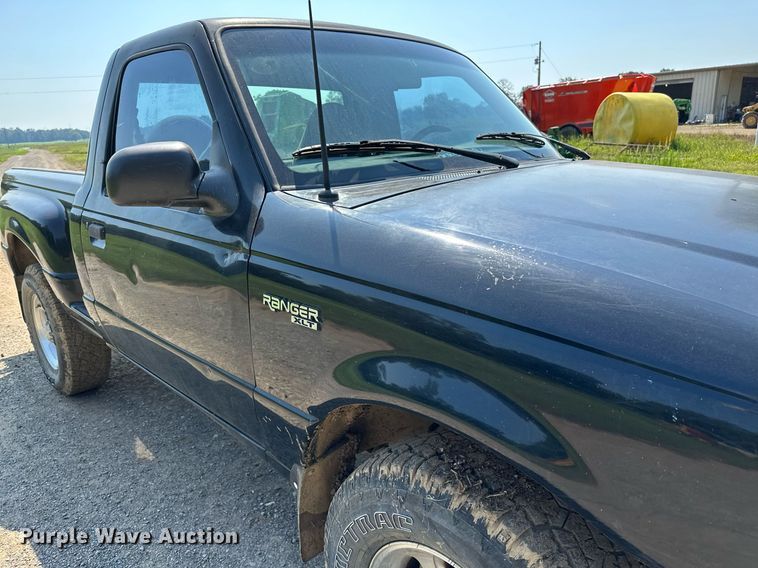 image for item OC9144 1999 Ford Ranger  pickup truck