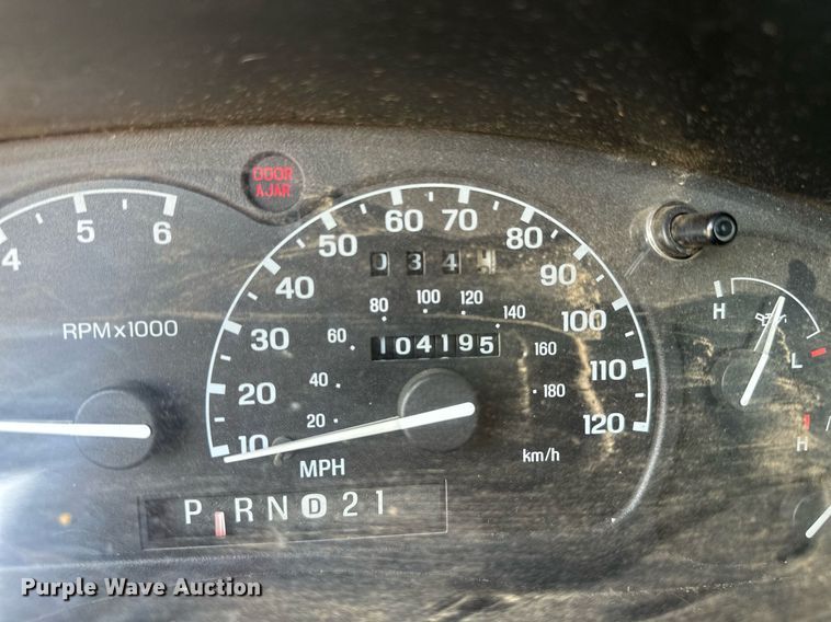 image for item OC9144 1999 Ford Ranger  pickup truck