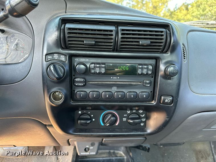 image for item OC9144 1999 Ford Ranger  pickup truck