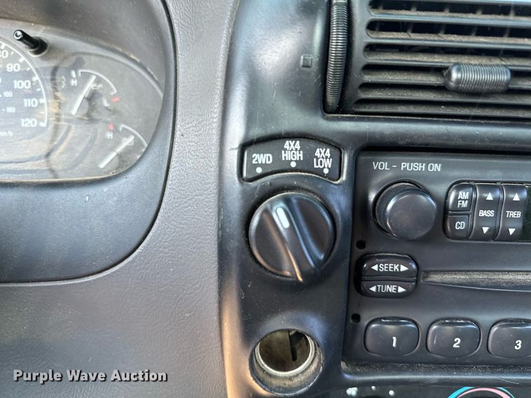 image for item OC9144 1999 Ford Ranger  pickup truck