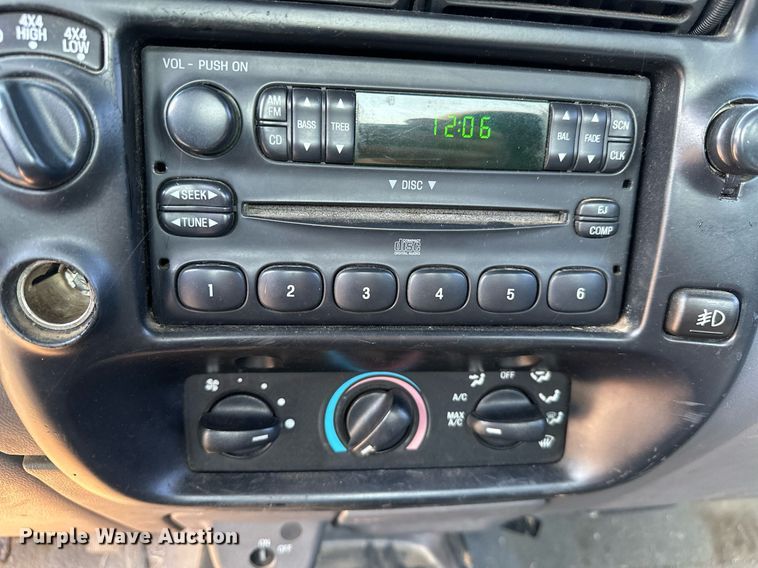 image for item OC9144 1999 Ford Ranger  pickup truck