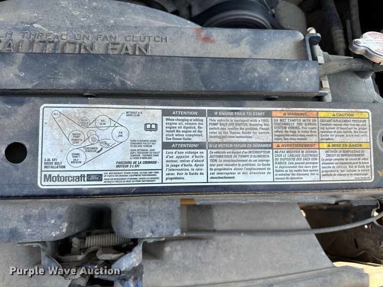 image for item OC9144 1999 Ford Ranger  pickup truck