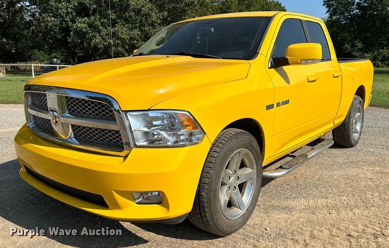 image for item OC9145 2009 Dodge Ram 1500  Quad Cab pickup truck