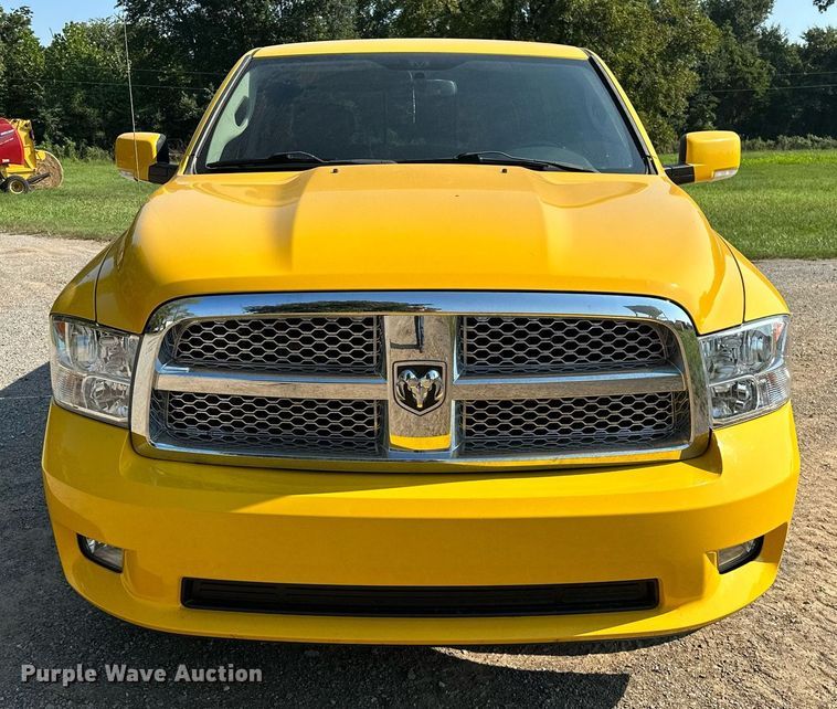 image for item OC9145 2009 Dodge Ram 1500  Quad Cab pickup truck