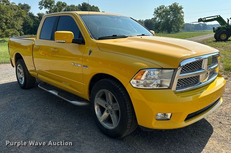 image for item OC9145 2009 Dodge Ram 1500  Quad Cab pickup truck