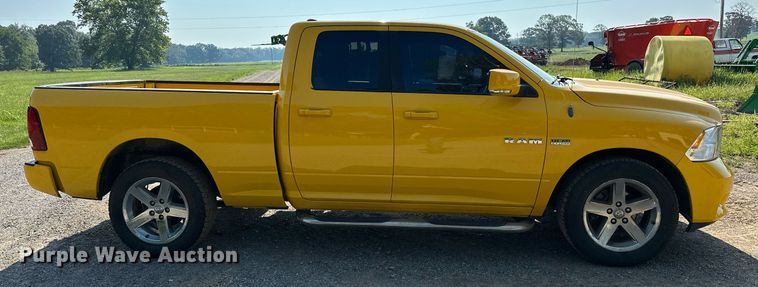 image for item OC9145 2009 Dodge Ram 1500  Quad Cab pickup truck